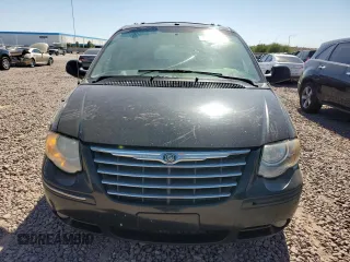 2006 Chrysler Town & Country LWB Limited with VIN 2A8GP64L26R781922, listed as a Copart auction lot 76127484 with 263,248 mi miles and Salvage Title. Bid and sale history available at carsss.com. Image 5.