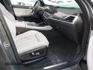 2024 BMW X5 xDrive50e with VIN 5UX43EU05R9S32424, listed as a IAAI auction lot 41622605 with 24,586 mi miles. Bid and sale history available at carsss.com. Image 5.