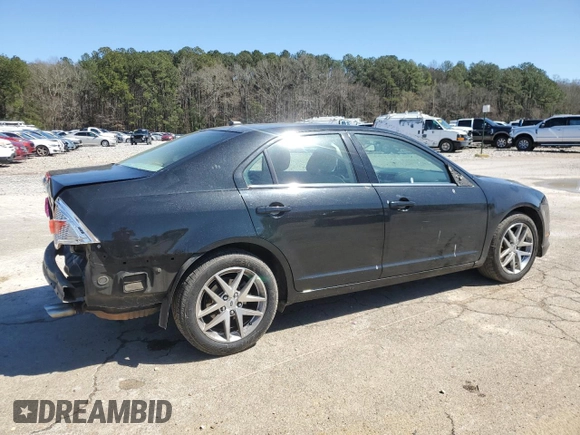 2010 Ford Fusion SEL with VIN 3FAHP0JA0AR320397, listed as a Copart auction lot 48071715 with 201,471 mi miles and Salvage Title. Bid and sale history available at DreamBid. Image 3.