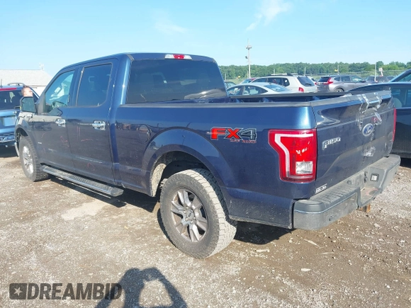 2016 Ford F-150 XLT with VIN 1FTFW1EG0GFA51476, listed as a IAAI auction lot 42600488 with 141,559 mi miles and . Bid and sale history available at DreamBid. Image 3.