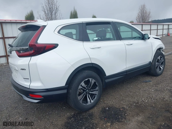 2021 Honda CR-V Special Edition with VIN 7FARW2H76ME032465, listed as a IAAI auction lot 41963148 with 29,807 mi miles. Bid and sale history available at carsss.com. Image 4.
