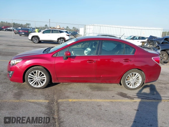 2015 Subaru Impreza Premium с VIN JF1GJAK64FH012316, выставлен на аукционе IAAI как лот 41772156 с пробегом 84 286 миль миль и . История ставок и продаж доступна на DreamBid. Изображение 14.