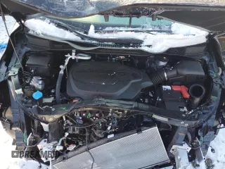 2024 Honda Odyssey EX-L с VIN 5FNRL6H66RB074824, выставлен на аукционе Copart как лот 89357205 с пробегом 4 807 миль миль и Списание • Salvage title. История ставок и продаж доступна на DreamBid. Изображение 12.