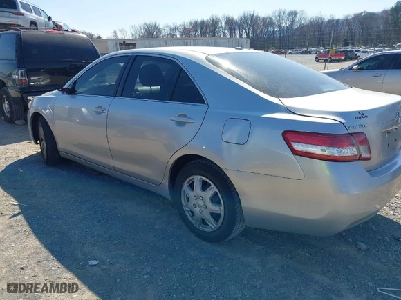 2011 Toyota Camry LE with VIN 4T1BF3EK8BU705526, listed as a IAAI auction lot 41773415 with 128,924 mi miles. Bid and sale history available at carsss.com. Image 3.