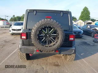2020 Jeep Wrangler Unlimited Rubicon с VIN 1C4HJXFN1LW115137, выставлен на аукционе IAAI как лот 42149112 с пробегом 54 881 миль миль и . История ставок и продаж доступна на DreamBid. Изображение 16.