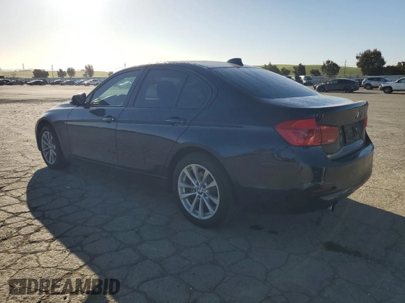 2016 BMW 3 Series 320i with VIN WBA8A9C52GK618301, listed as a Copart auction lot 48143695 with 94,799 mi miles and Salvage Title. Bid and sale history available at carsss.com. Image 2.
