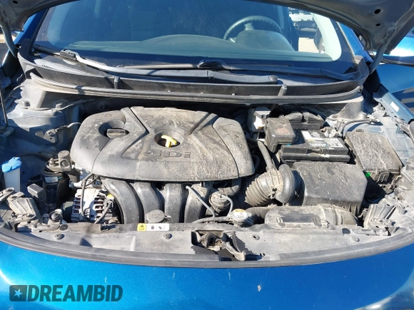 2014 Hyundai Elantra GT with VIN KMHD35LHXEU230812, listed as a IAAI auction lot 41855509 with 122,729 mi miles. Bid and sale history available at carsss.com. Image 10.