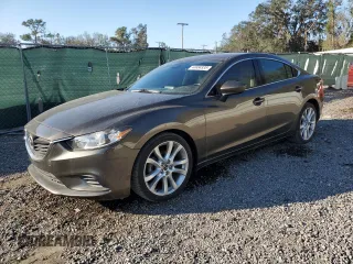 2017 Mazda Mazda6 Touring with VIN JM1GL1V59H1145656, listed as a Copart auction lot 44684935 with 95,707 mi miles and Clean Title. Bid and sale history available at carsss.com. Image 1.
