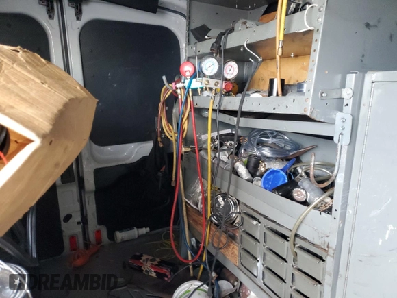 2018 Ford Transit with VIN 1FTYR1CM1JKA17358, listed as a Copart auction lot 74889924 with Not Provided miles and Non Repairable. Bid and sale history available at DreamBid. Image 10.