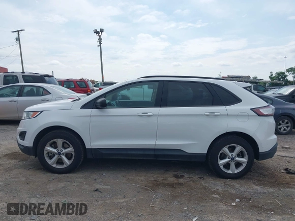 2017 Ford Edge SE with VIN 2FMPK4G92HBB37287, listed as a IAAI auction lot 42423560 with 176,943 mi miles and . Bid and sale history available at DreamBid. Image 14.