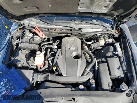 2017 Lexus IS 200t with VIN JTHBA1D25H5046377, listed as a Copart auction lot 88603145 with Not Provided miles and Salvage Title. Bid and sale history available at DreamBid. Image 12.