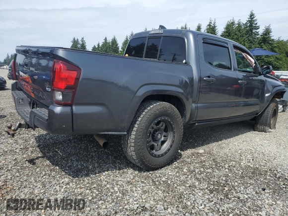 2021 Toyota Tacoma SR with VIN 3TMCZ5AN7MM406483, listed as a Copart auction lot 62501415 with 50,754 mi miles and Salvage title. Bid and sale history available at DreamBid. Image 3.