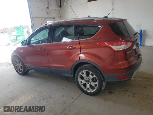 2015 Ford Escape Titanium with VIN 1FMCU0JX1FUB02997, listed as a Copart auction lot 63851825 with 132,778 mi miles and Clean title. Bid and sale history available at DreamBid. Image 2.