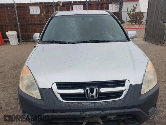 2004 Honda CR-V EX with VIN SHSRD78864U202534, listed as a IAAI auction lot 42206841 with 191,641 mi miles and . Bid and sale history available at carsss.com. Image 6.