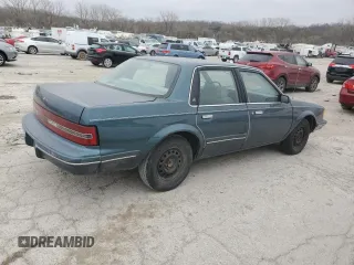 1995 Buick Century Special SJ with VIN 1G4AG55M0S6466922, listed as a Copart auction lot 49531445 with 1,432,559 mi miles and Clean Title. Bid and sale history available at carsss.com. Image 3.