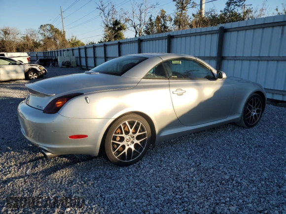 2003 Lexus SC 430 z VIN JTHFN48Y830043145, wystawiony jako Copart lot #88215605 z przebiegiem Nie podano mil oraz Nie do naprawy. Historia ofert i sprzedaży dostępna na DreamBid. Obrazek 3.