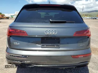 2023 Audi Q5 S line Prestige with VIN WA1FAAFY3P2055352, listed as a Copart auction lot 48815035 with 17,863 mi miles and Salvage title. Bid and sale history available at DreamBid. Image 6.