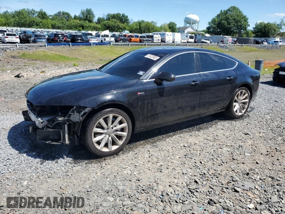 2013 Audi A7 Premium Plus z VIN WAUYGAFC6DN012195, wystawiony jako Copart lot #57422905 z przebiegiem 114 649 mil mil oraz Szkoda całkowita • Salvage title. Historia ofert i sprzedaży dostępna na DreamBid. Obrazek 1.
