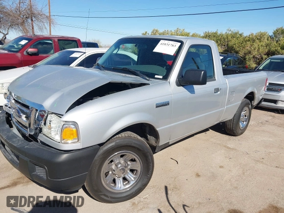 2006 Ford Ranger XL with VIN 1FTYR10D56PA78677, listed as a IAAI auction lot 41831783 with 88,272 mi miles and . Bid and sale history available at DreamBid. Image 17.