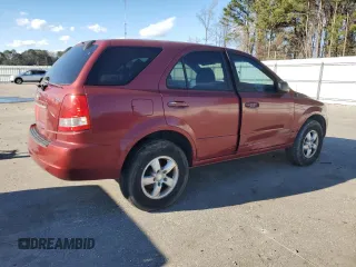 2006 Kia Sorento LX z VIN KNDJD733565554332, wystawiony jako Copart lot #87100544 z przebiegiem 212 084 mil mil oraz Nie do naprawy • Non repairable. Historia ofert i sprzedaży dostępna na DreamBid. Obrazek 3.