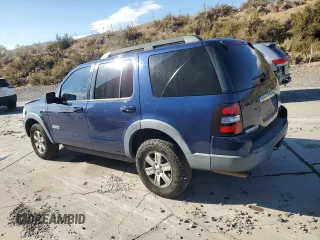2007 Ford Explorer XLT with VIN 1FMEU73857UB85147, listed as a Copart auction lot 71787924 with 169,622 mi miles and Salvage Title. Bid and sale history available at carsss.com. Image 2.