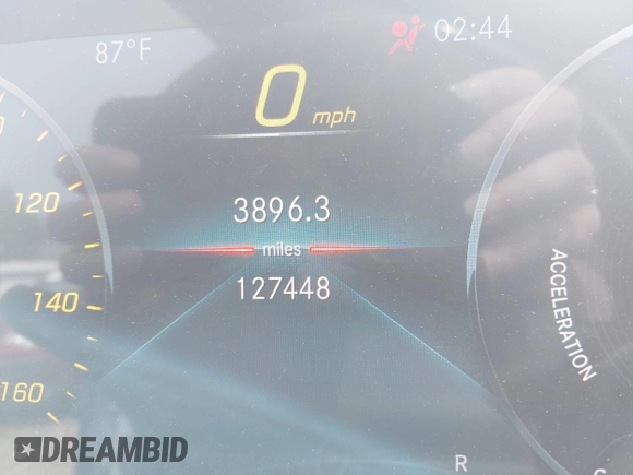 2020 Mercedes-Benz GLE 350 with VIN 4JGFB4KB3LA083931, listed as a IAAI auction lot 41938360 with 127,448 mi miles and . Bid and sale history available at DreamBid. Image 15.