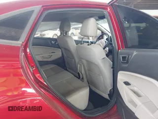 2016 Ford Fiesta SE with VIN 3FADP4BJ2GM176040, listed as a IAAI auction lot 41940246 with 110,877 mi miles. Bid and sale history available at carsss.com. Image 8.