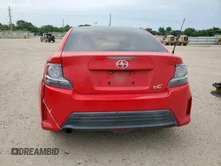 2015 Scion tC z VIN JTKJF5C76F3090165, wystawiony jako Copart lot #58074285 z przebiegiem 200 103 mil mil oraz Szkoda całkowita • Salvage title. Historia ofert i sprzedaży dostępna na DreamBid. Obrazek 6.