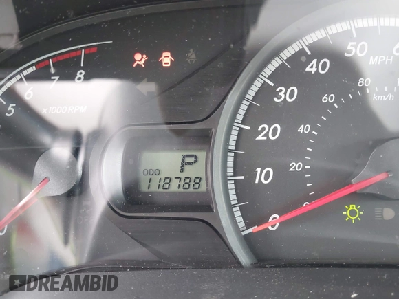 2014 Toyota Sienna LE with VIN 5TDJK3DC1ES080711, listed as a IAAI auction lot 41910679 with 118,788 mi miles and . Bid and sale history available at DreamBid. Image 7.