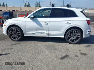 2019 Audi SQ5 Premium with VIN WA1A4AFY6K2118583, listed as a IAAI auction lot 41884718 with 101,266 mi miles and . Bid and sale history available at DreamBid. Image 14.