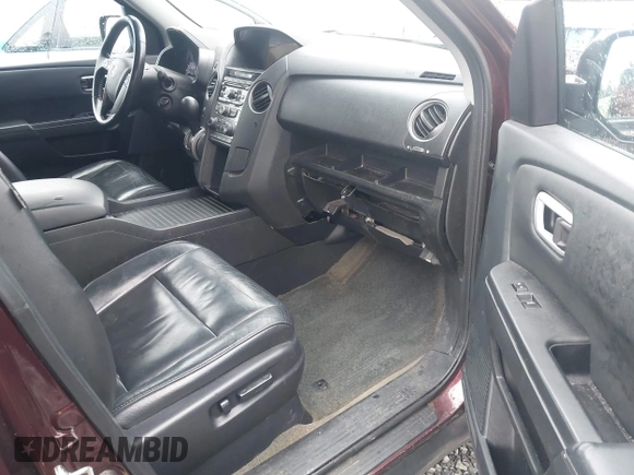 2015 Honda Pilot EX-L with VIN 5FNYF4H55FB033031, listed as a IAAI auction lot 41979525 with 150,690 mi miles and . Bid and sale history available at carsss.com. Image 5.