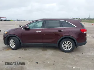 2017 Kia Sorento LX with VIN 5XYPG4A31HG259077, listed as a IAAI auction lot 42199198 with Not Provided miles. Bid and sale history available at carsss.com. Image 13.