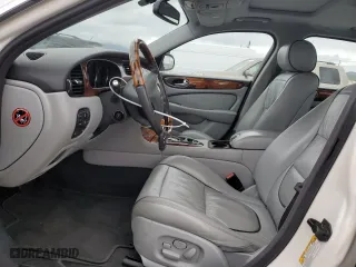 2007 Jaguar XJ with VIN SAJWA71B17SH12746, listed as a Copart auction lot 53844045 with 99,766 mi miles and Salvage Title. Bid and sale history available at carsss.com. Image 7.