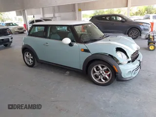 2012 MINI Hardtop with VIN WMWSU3C55CT261047, listed as a IAAI auction lot 42160995 with 123,879 mi miles and . Bid and sale history available at DreamBid. Image 1.