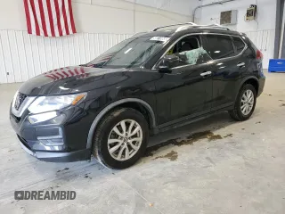 2019 Nissan Rogue SV with VIN KNMAT2MT8KP524437, listed as a Copart auction lot 50611085 with 83,262 mi miles and Clean Title. Bid and sale history available at DreamBid. Image 1.
