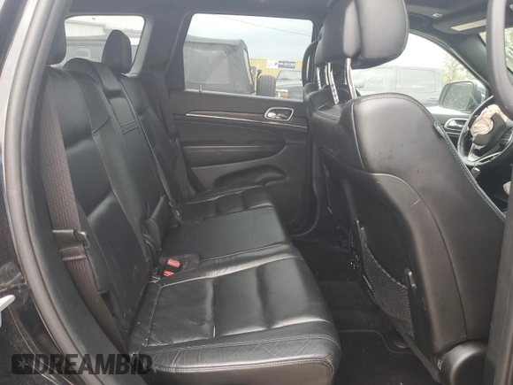 2018 Jeep Grand Cherokee Limited z VIN 1C4RJFBT8JC503564, wystawiony jako Copart lot #73991894 z przebiegiem 130 689 mil mil oraz Szkoda całkowita • Salvage title. Historia ofert i sprzedaży dostępna na DreamBid. Obrazek 11.