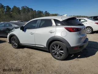 2018 Mazda CX-3 Grand Touring with VIN JM1DKFD77J0310587, listed as a Copart auction lot 49443755 with 70,897 mi miles and Salvage Title. Bid and sale history available at carsss.com. Image 2.