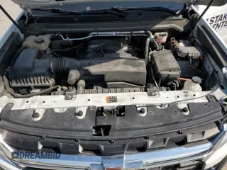 2022 Chevrolet Colorado 2WD Work Truck with VIN 1GCHSBEA8N1124559, listed as a Copart auction lot 53665555 with 69,963 mi miles and Salvage title. Bid and sale history available at DreamBid. Image 11.