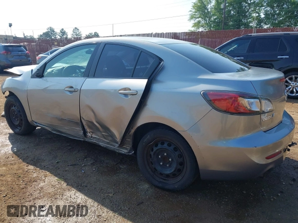 2013 Mazda 3 i SV with VIN JM1BL1TF6D1730226, listed as a IAAI auction lot 42050567 with Not provided miles and . Bid and sale history available at DreamBid. Image 3.