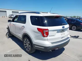 2019 Ford Explorer Platinum с VIN 1FM5K8HT8KGA02291, выставлен на аукционе IAAI как лот 42313377 с пробегом 126 752 миль миль и . История ставок и продаж доступна на DreamBid. Изображение 3.