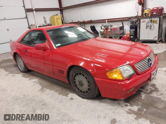 1992 Mercedes-Benz 300 with VIN WDBFA61E1NF037324, listed as a IAAI auction lot 41586666 with 84,504 mi miles and . Bid and sale history available at DreamBid. Image 1.