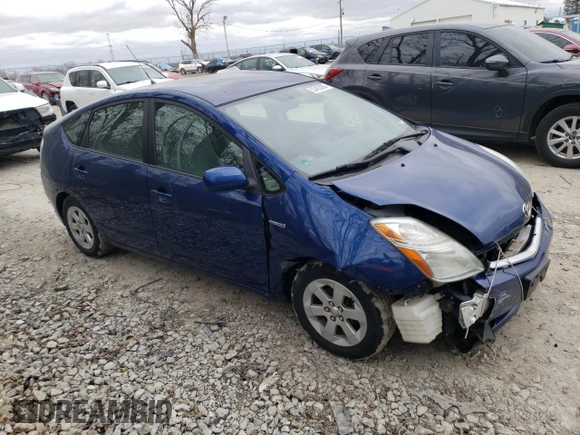 2009 Toyota Prius with VIN JTDKB20U497837050, listed as a Copart auction lot 52423085 with 152,495 mi miles and Salvage Title. Bid and sale history available at DreamBid. Image 4.