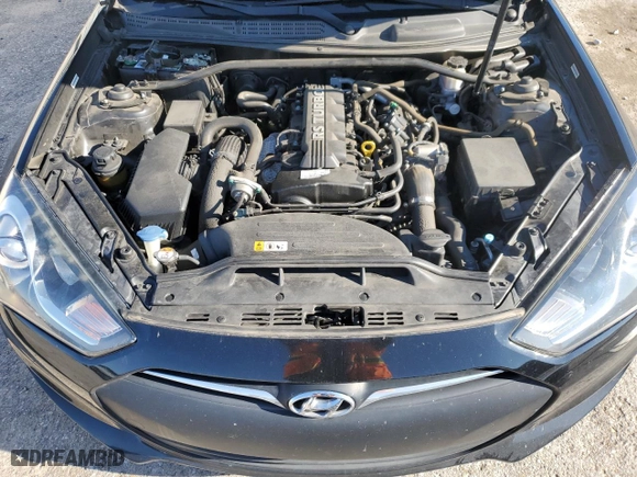 2013 Hyundai Genesis Coupe 2.0T R-Spec with VIN KMHHT6KD0DU096848, listed as a Copart auction lot 44921965 with 106,693 mi miles and Salvage Title. Bid and sale history available at carsss.com. Image 11.