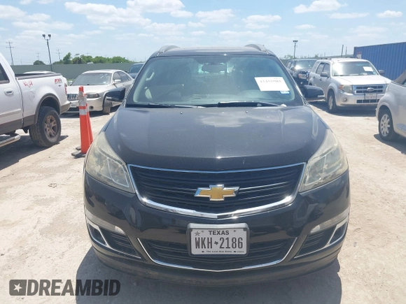 2016 Chevrolet Traverse LT z VIN 1GNKRHKD1GJ178749, wystawiony jako IAAI lot #42455985 z przebiegiem 197 535 mil mil oraz . Historia ofert i sprzedaży dostępna na DreamBid. Obrazek 12.