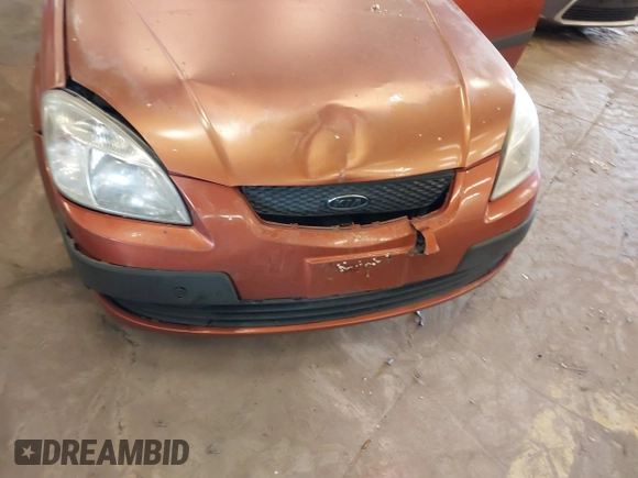 2009 Kia Rio LX with VIN KNADE223796547229, listed as a IAAI auction lot 41947371 with 153,061 mi miles and . Bid and sale history available at DreamBid. Image 6.