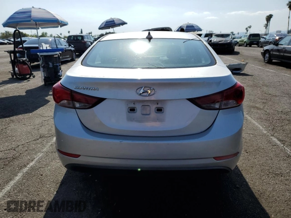 2015 Hyundai Elantra SE с VIN 5NPDH4AEXFH572829, выставлен на аукционе Copart как лот 54876855 с пробегом 151 475 миль миль и Списание • Salvage title. История ставок и продаж доступна на DreamBid. Изображение 6.