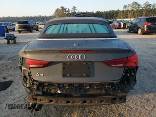 2019 Audi A3 Cabriolet Premium z VIN WAU6ULFF8K1032863, wystawiony jako Copart lot #49091545 z przebiegiem 33 479 mil mil oraz Szkoda całkowita • Salvage title. Historia ofert i sprzedaży dostępna na DreamBid. Obrazek 6.