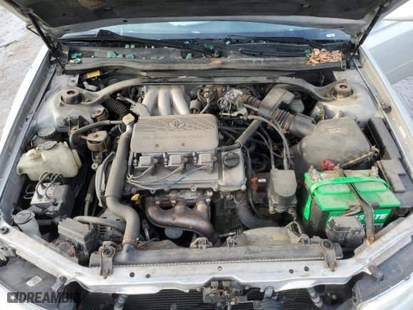 2001 Toyota Camry Solara SE with VIN 2T1FF28P61C459532, listed as a Copart auction lot 46631065 with 207,849 mi miles and Non Repairable. Bid and sale history available at carsss.com. Image 11.