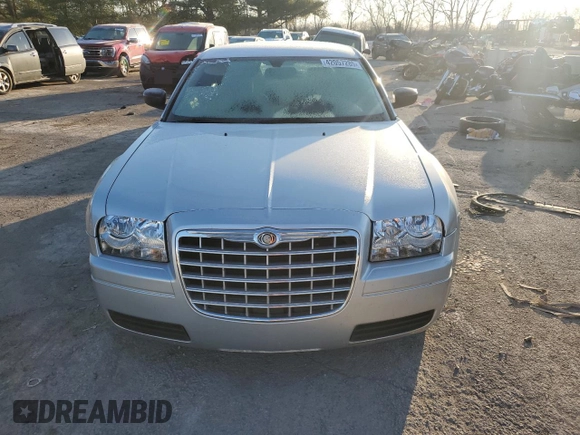 2005 Chrysler 300 with VIN 2C3JA43R65H528703, listed as a Copart auction lot 42057285 with 159,316 mi miles and Salvage Title. Bid and sale history available at carsss.com. Image 5.