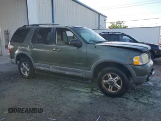2002 Ford Explorer XLT with VIN 1FMZU63K82ZC99176, listed as a Copart auction lot 51237725 with Not Provided miles and Salvage Title. Bid and sale history available at DreamBid. Image 4.